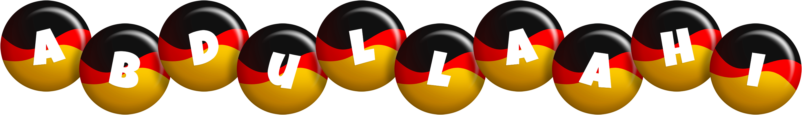 Abdullaahi german logo