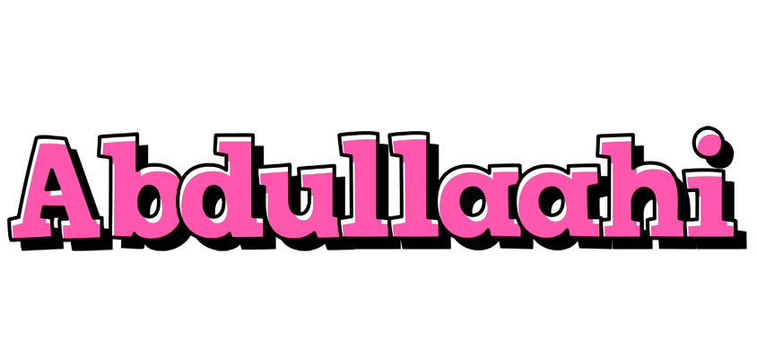 Abdullaahi girlish logo