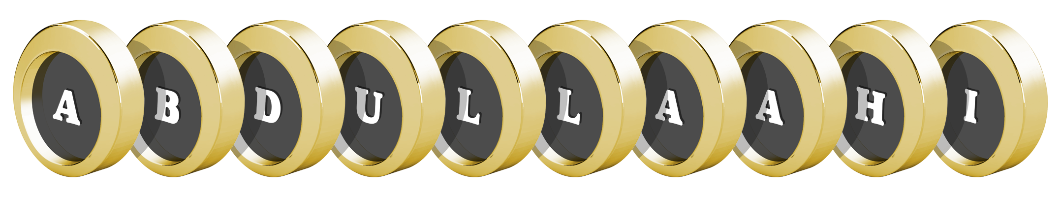 Abdullaahi gold logo