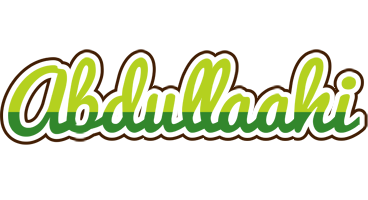 Abdullaahi golfing logo