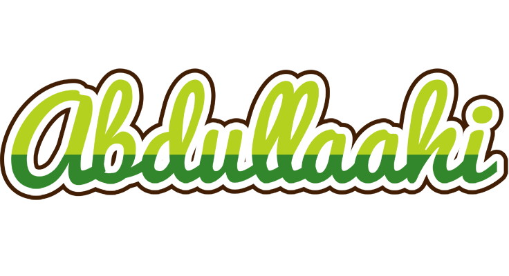 Abdullaahi golfing logo