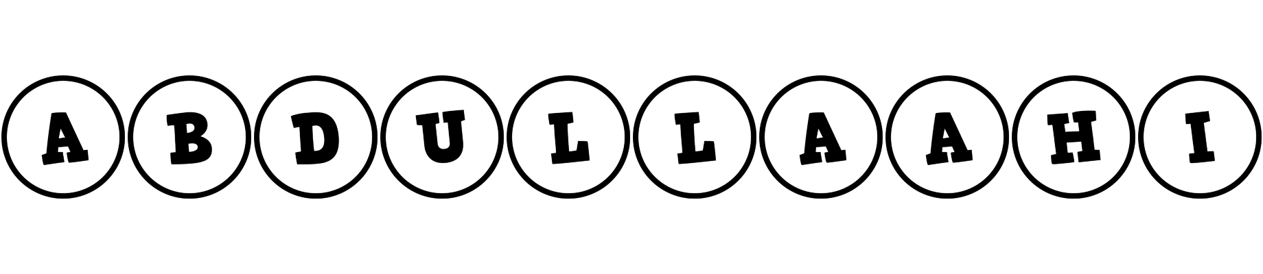 Abdullaahi handy logo