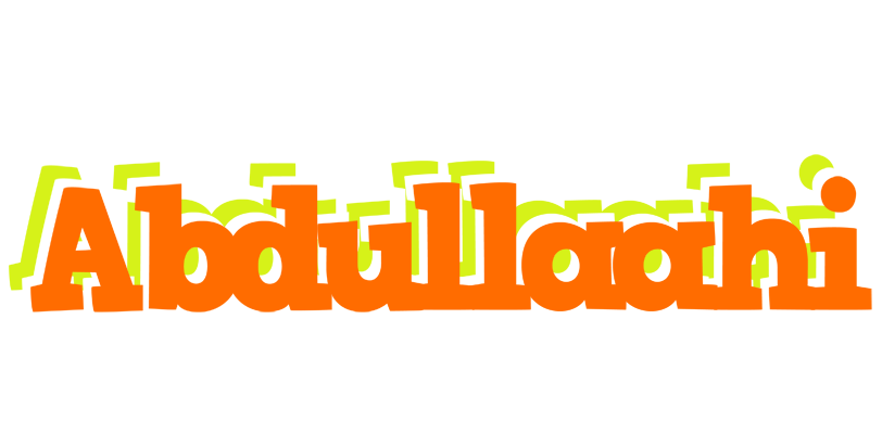 Abdullaahi healthy logo