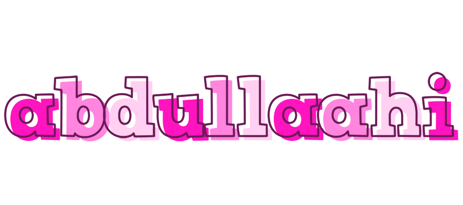 Abdullaahi hello logo