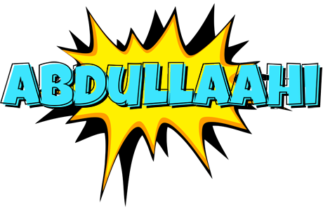 Abdullaahi indycar logo