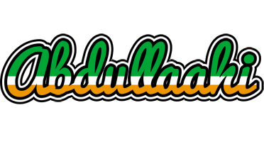 Abdullaahi ireland logo