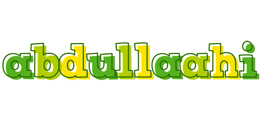 Abdullaahi juice logo