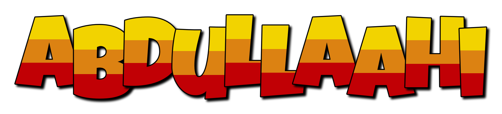 Abdullaahi jungle logo
