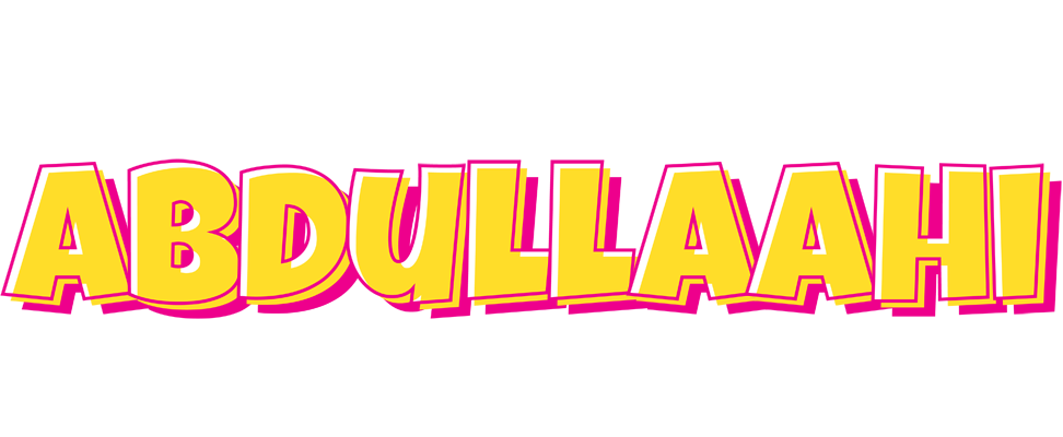 Abdullaahi kaboom logo