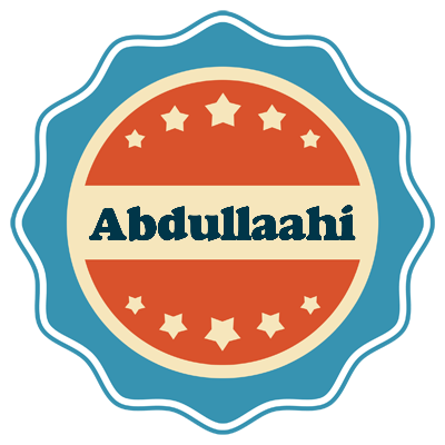 Abdullaahi labels logo