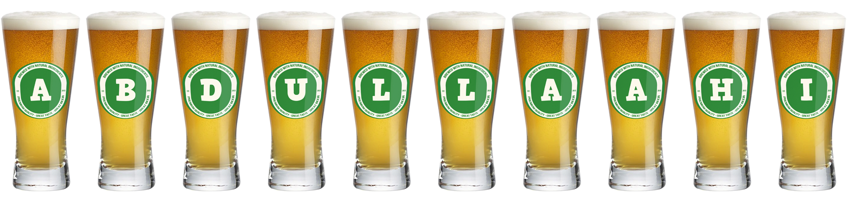 Abdullaahi lager logo