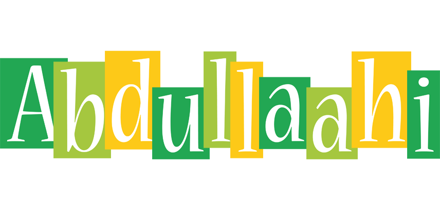 Abdullaahi lemonade logo