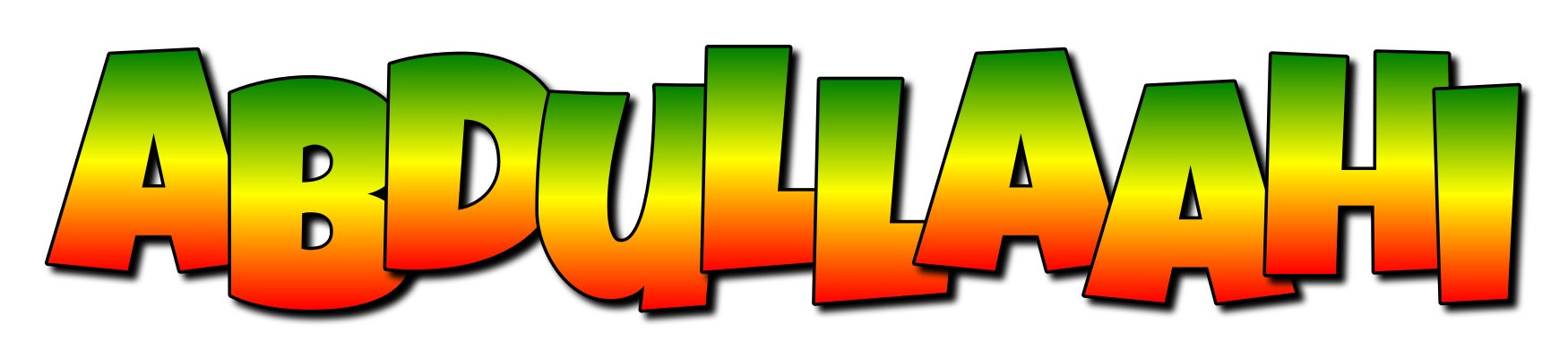 Abdullaahi mango logo