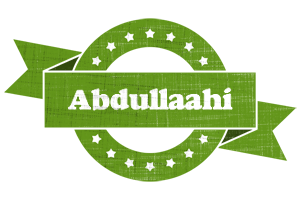 Abdullaahi natural logo