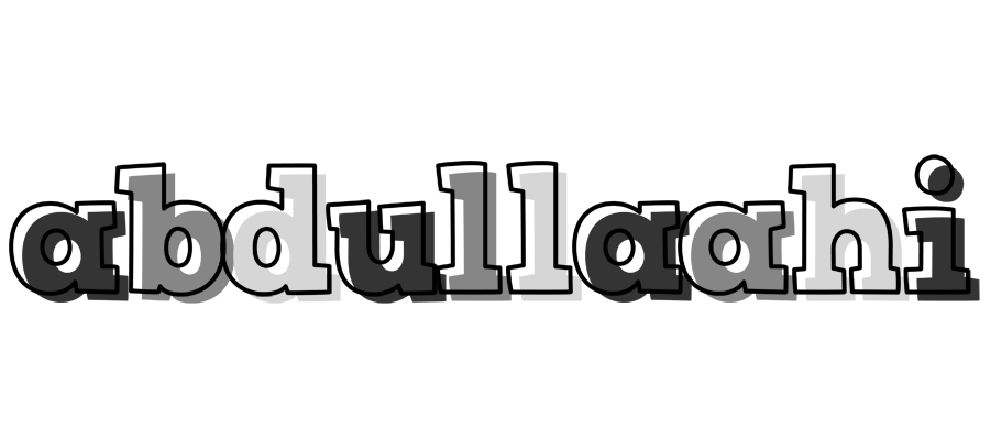 Abdullaahi night logo