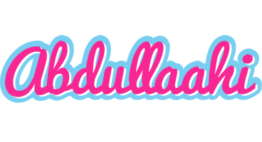 Abdullaahi popstar logo