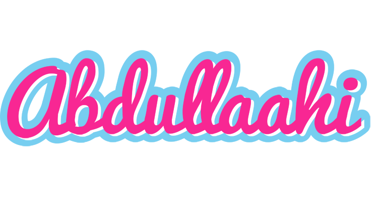 Abdullaahi popstar logo