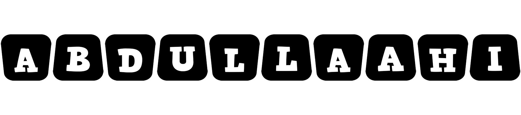 Abdullaahi racing logo