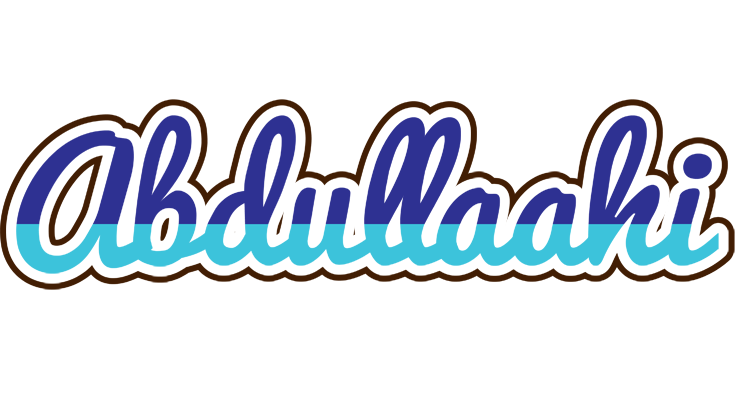 Abdullaahi raining logo