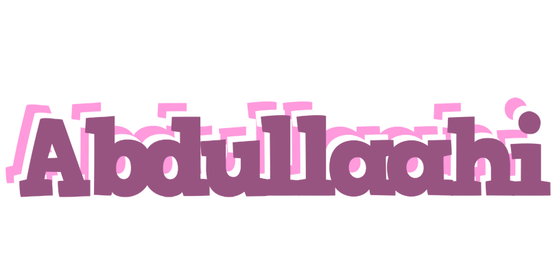 Abdullaahi relaxing logo