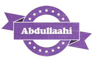 Abdullaahi royal logo