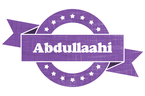 Abdullaahi royal logo