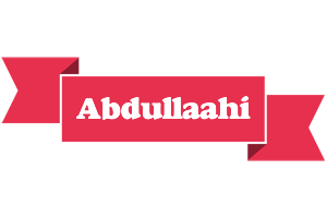 Abdullaahi sale logo