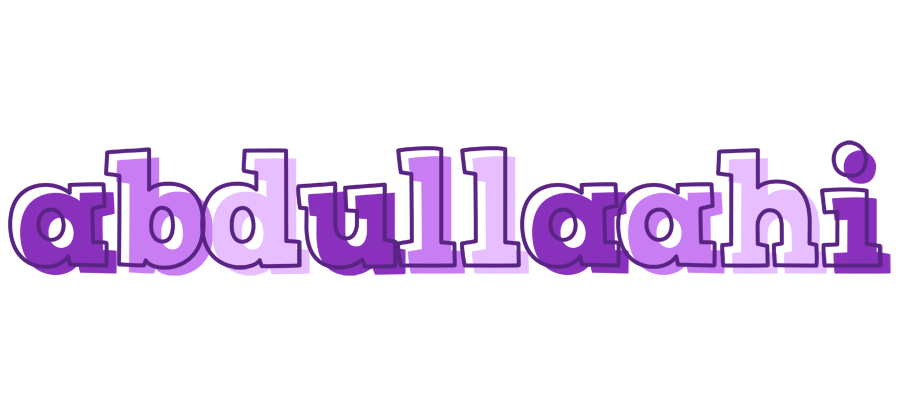 Abdullaahi sensual logo
