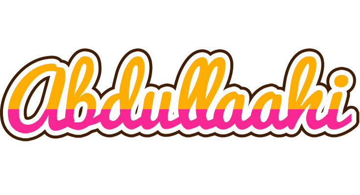 Abdullaahi smoothie logo