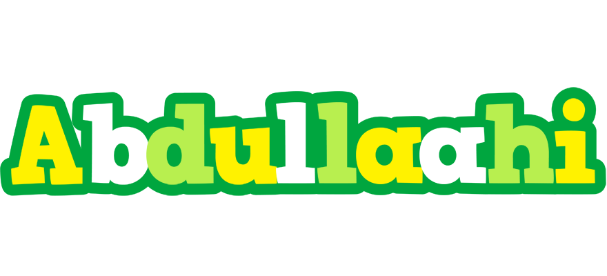Abdullaahi soccer logo