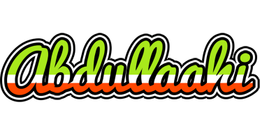 Abdullaahi superfun logo