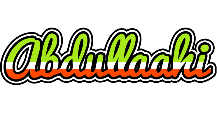 Abdullaahi superfun logo