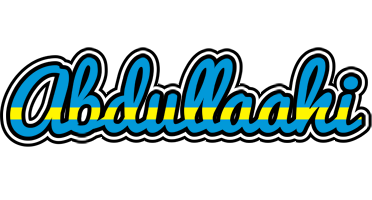 Abdullaahi sweden logo