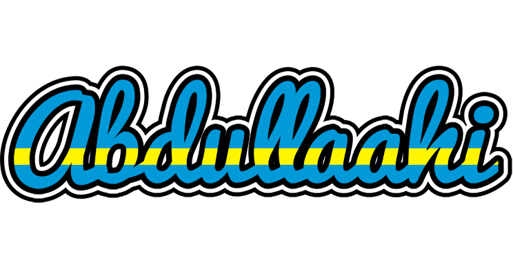 Abdullaahi sweden logo