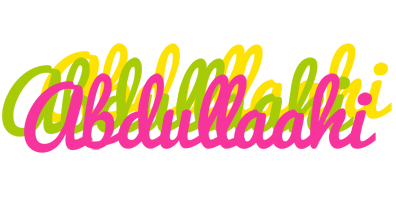 Abdullaahi sweets logo