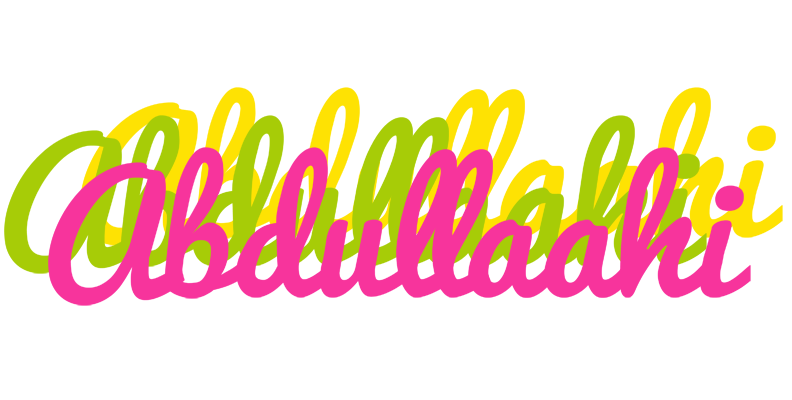 Abdullaahi sweets logo