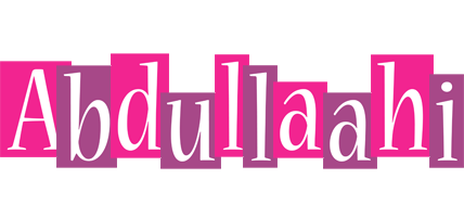 Abdullaahi whine logo