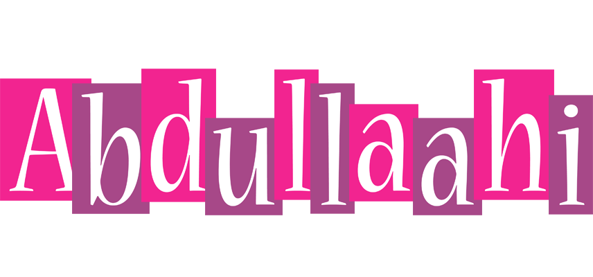 Abdullaahi whine logo