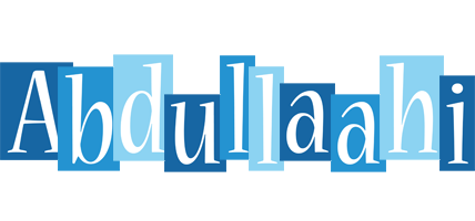 Abdullaahi winter logo