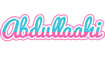 Abdullaahi woman logo