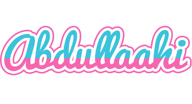 Abdullaahi woman logo