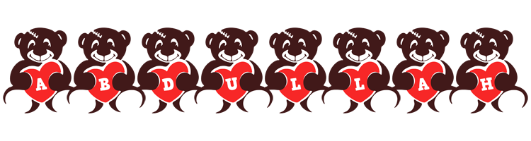 Abdullah bear logo