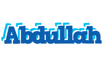 Abdullah business logo