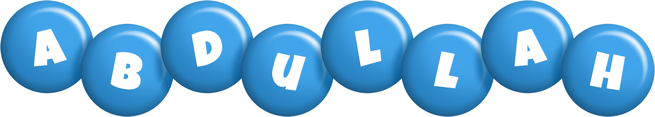 Abdullah candy-blue logo