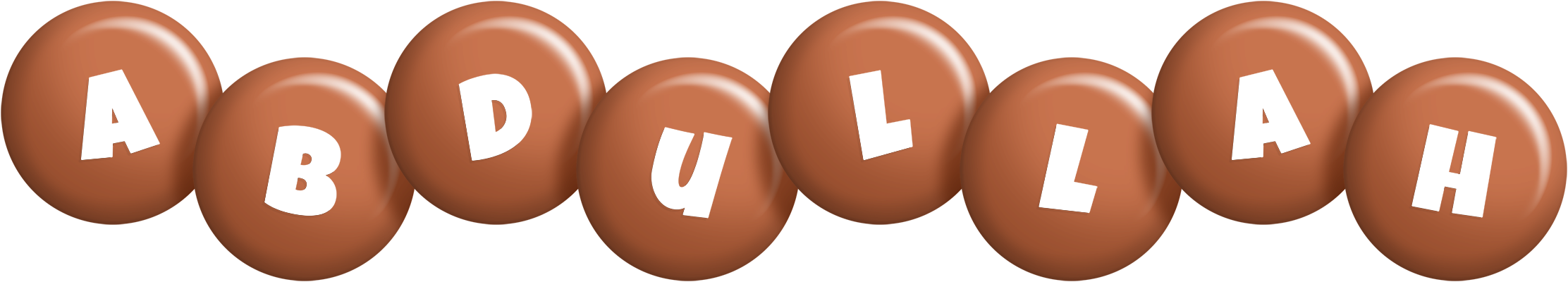 Abdullah candy-brown logo