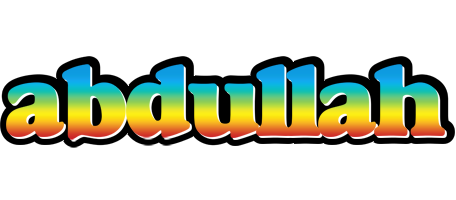 Abdullah color logo