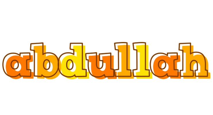 Abdullah desert logo