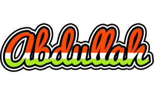 Abdullah exotic logo