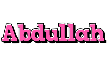 Abdullah girlish logo