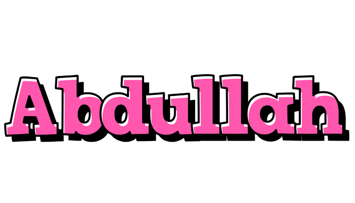 Abdullah girlish logo